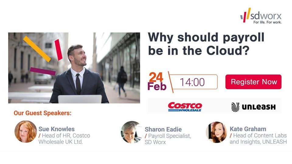 Why should payroll be in the cloud?