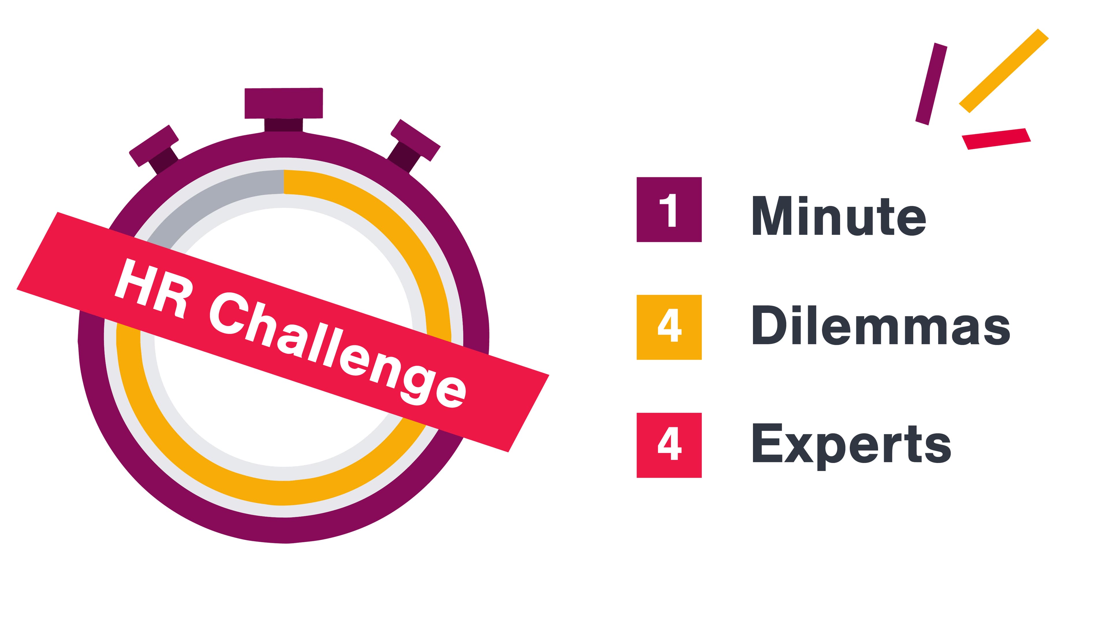 1 minute HR challenge