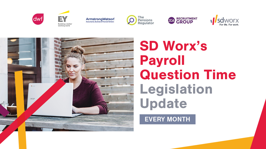 SD Worx Payroll Question Time