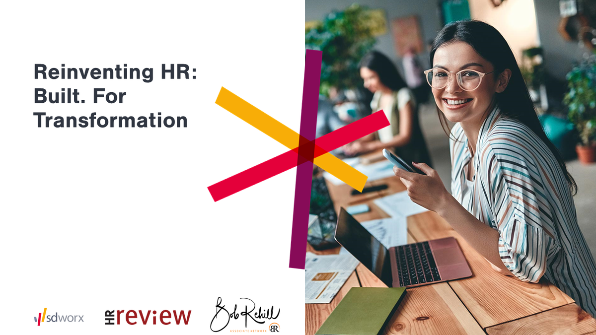 Reinventing HR