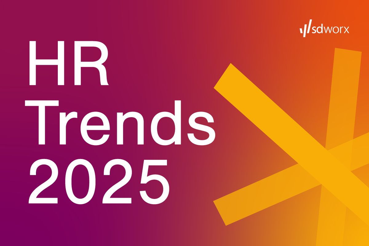 SD Worx highlights 5 HR trends for 2025, with leading roles for people ...